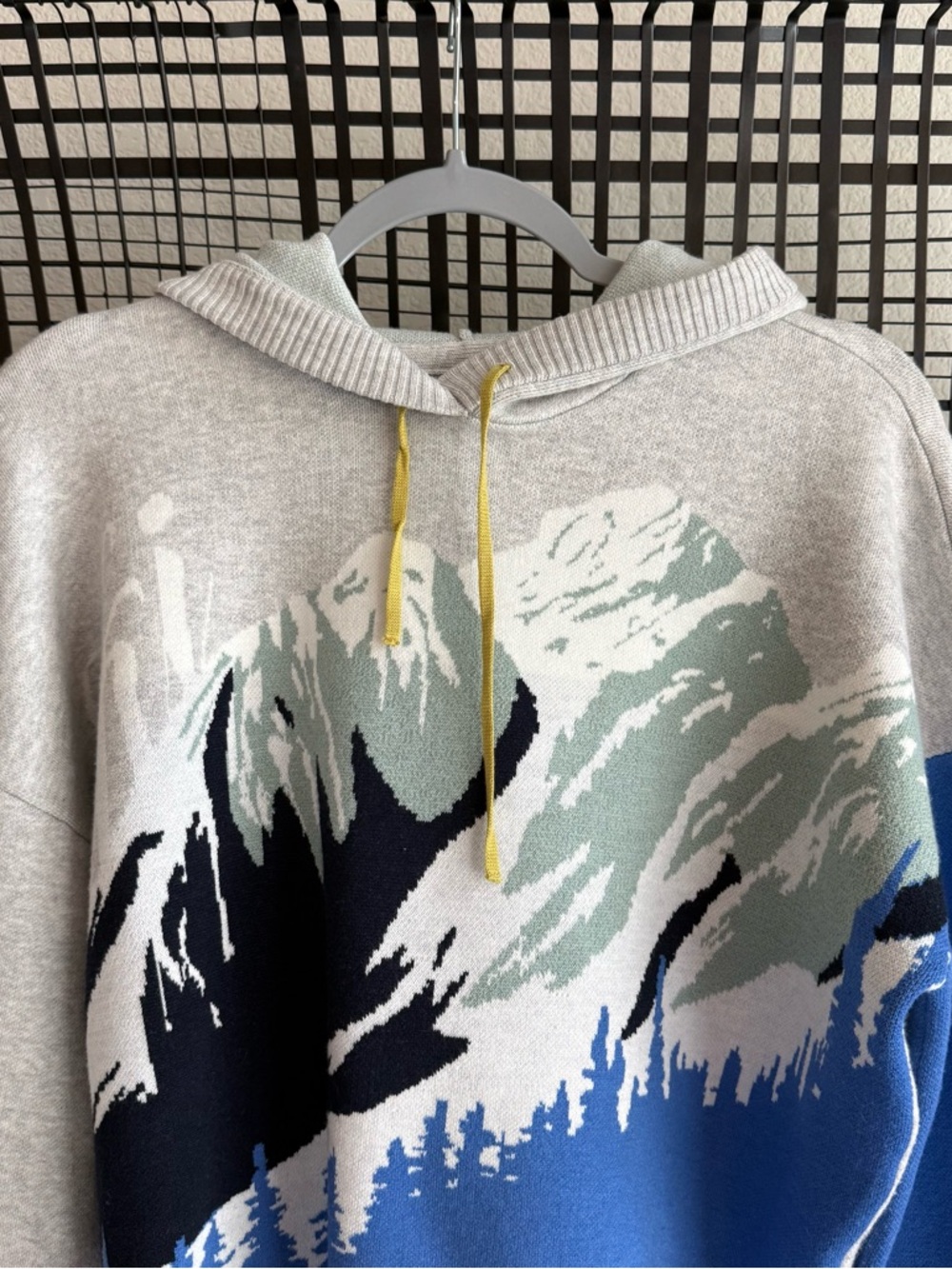 Anthropologie Daily Practice Graphic Hoodie - Picture 5 of 6